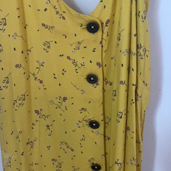 RVCA Yellow Halter Dress - Picture 2 of 4